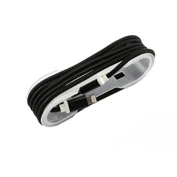 USB дата кабель Lightning 1.4м для Apple Iphone 5 5C 5S 6 6s 7 plus, Premium