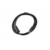 Аудио кабель, удлинитель, 3.5мм джек, мама - папа, 1.4м Аудио кабель, удлинитель, 3.5мм джек, мама - папа, 1.4м