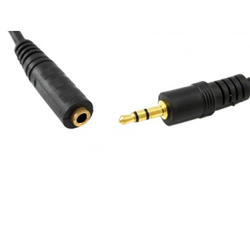 Разъемы 3-пиновый mini jack 3,5 мм "мама" и "папа"-1