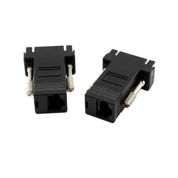 Роз'єми RJ45 для підключення кабелю вита пара-1