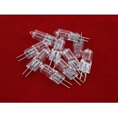 10x Галогенная лампочка G4 12В 20Вт белая