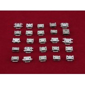 Роз’єми MicroUSB 25шт, гніздо 5-ти контактне