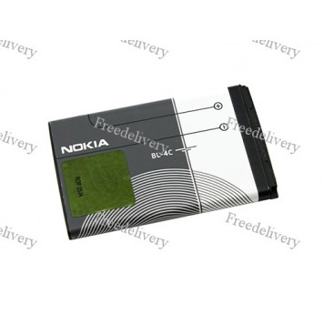 Батарея Nokia BL-4C 1006 1202 1265 2220 6100 6131 6170 6300 C1-00 C2-05