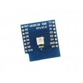 Плата розширення WS2812B RGB LED Shield для WeMos D1 mini Плата розширення WS2812B RGB LED Shield для WeMos D1 mini