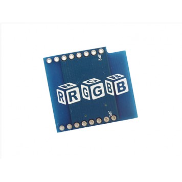 На звороті плата розширення WS2812B-1