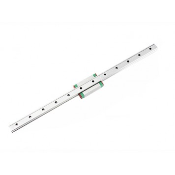 Профільна рейкова напрямна MGN12 30см з кареткою 3D принтер