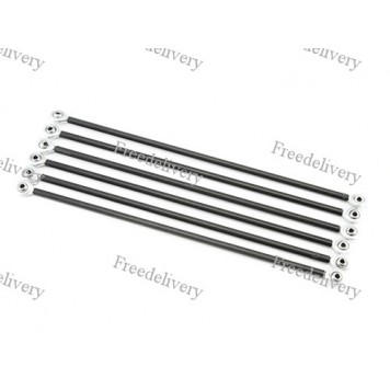 Набор из 6 карбоновых трубок с шарнирами, тяги для дельта 3D-принтера