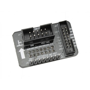 Передня сторона JTAG перехідника-2