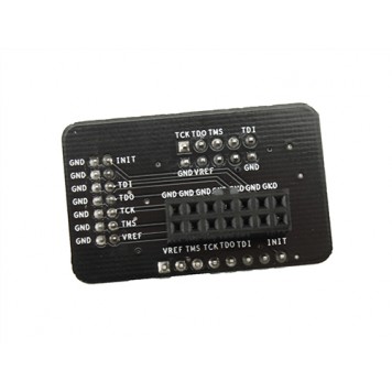 Зворотний бік JTAG перехідника-3