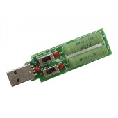 USB нагрузочный резистор, нагрузка со свичем 1А/2А/3А USB нагрузочный резистор, нагрузка со свичем 1А/2А/3А