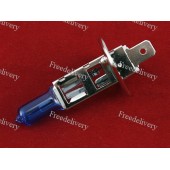 Галогенная лампа, галогенка автомобильная H1 P14.5S 12В 100Вт белая