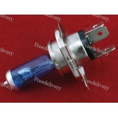 Галогенная лампа, галогенка автомобильная H4 P43T 12В 60Вт белая