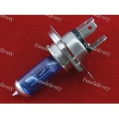 Галогенная лампа, галогенка автомобильная H4 P43T 12В 100Вт белая