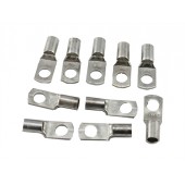 10x Клемма тип O прямоугольная, наконечник кабельный медный SC 10-6 10x Клемма тип O прямоугольная, наконечник кабельный медный SC 10-6