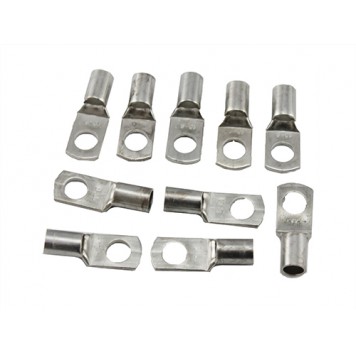 10x Клемма тип O прямоугольная, наконечник кабельный медный SC 10-6