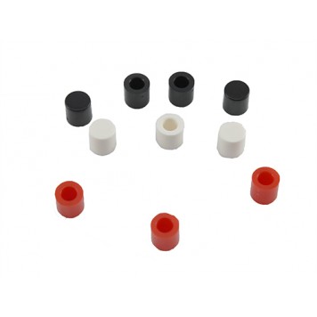 10x Колпачок тактовой кнопки переключателя микрика