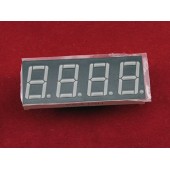 4 - розрядний 7 - сегментний індикатор 0.56 " червоний 12pin катод Arduino 4 - розрядний 7 - сегментний індикатор 0.56 " червоний 12pin катод Arduino