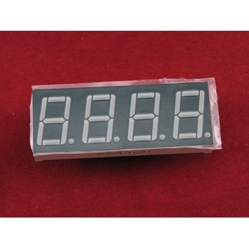 4 - розрядний 7 - сегментний індикатор 0.56 " червоний 12pin катод Arduino