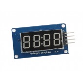 4 - розрядний 7 - сегментний індикатор під годинник на драйвері M1637 Arduino 4 - розрядний 7 - сегментний індикатор під годинник на драйвері M1637 Arduino