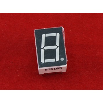 7 - сегментний індикатор 0.56 " червоний 10pin анод Arduino