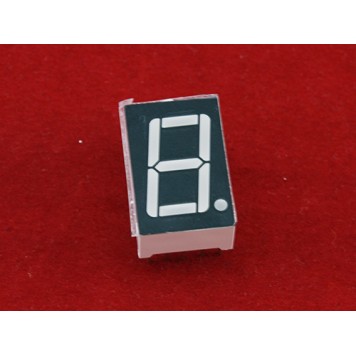 7 - сегментний індикатор 0.56 червоний 10pin катод Arduino