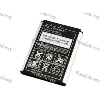 Батарея Sony Ericsson BST-37 J210 J230 K600 K750 W800 W810 Z520 Z710