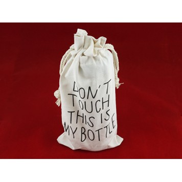 Пляшка My Bottle в чохлі з тканини-1