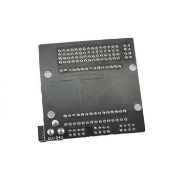 Обратная сторона платы расширения NodeMcu Base Ver 1.0 для LoLin NodeMcu v3-1