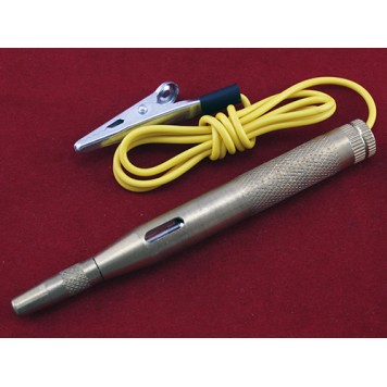 Тестер автомобільний , пробник , індикатор напруги , фазометр 6-24В