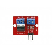 Драйвер MOSFET транзистор IRF520 0-24В модуль Arduino PIC ARM Драйвер MOSFET транзистор IRF520 0-24В модуль Arduino PIC ARM