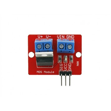 Драйвер MOSFET транзистор IRF520 0-24В модуль Arduino PIC ARM