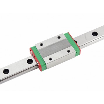 Каретка на профільній рейковій напрямній-1