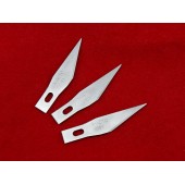 Лезвие для макетного модельного ножа, скальпеля X-Acto №11, 100шт