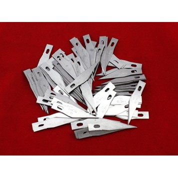 Комплект поставки 100x лезвие для макетного модельного ножа скальпеля X-Acto №11-1