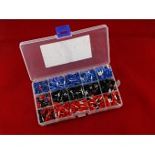 1065x Клемма, наконечник кабельный изолированный штыревой, набор 1065x Клемма, наконечник кабельный изолированный штыревой, набор