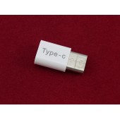 Перехідник адаптер MicroUSB мама - USB 3.1 Type-C тато Перехідник адаптер MicroUSB мама - USB 3.1 Type-C тато