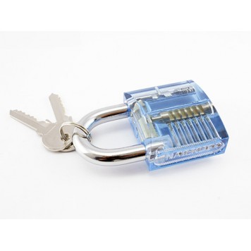 Корпус замка выполнен прозрачным-2