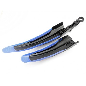 Вид зсередини на переднє і заднє крило для велосипеда-3