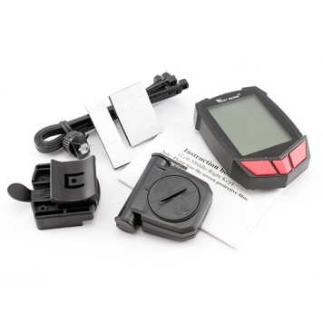 Комплект поставки велокомп'ютера West biking-2