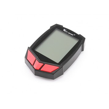 Велокомпьютер бездротовий одометр спідометр лічильник калорій 20 функцій