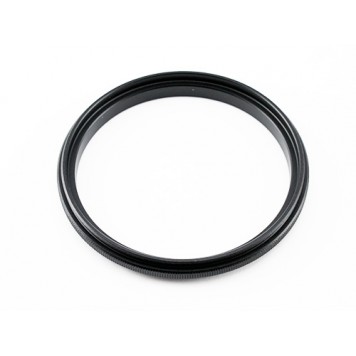 Вид на реверсивное оборачивающее макрокольцо со стороны наружной резьбы 62 мм-1