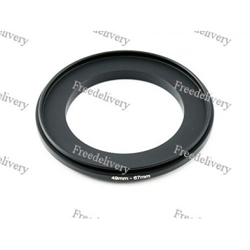 Реверсивное оборачивающее макрокольцо 49мм - 67мм