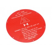 Нагрівальна платформа КРУГЛА стіл MK3 12В для дельта 3D-принтера