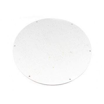 Зворотний бік круглої нагрівальної платформи MK3-1