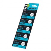 Батарейка таблетка Videx CR1632 3V, літій, 5 шт