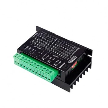 DIP перемикачі і клемні колодки драйвера крокового двигуна-3