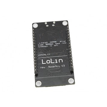 Обратная сторона платы LoLin v3 NodeMcu Lua Wi-Fi ESP8266 CH340-1