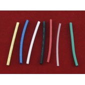Термозбіжна трубка , термоусадка 1-1.5мм 7 кольорів , набір 140 шт