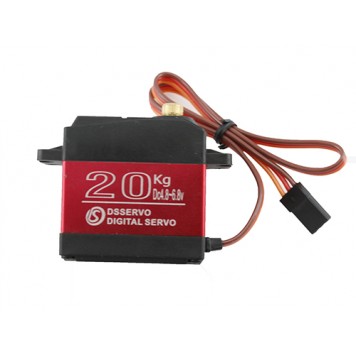 Сервопривод, серва DS3218 20кг цифровой для Arduino PIC ARM AVR