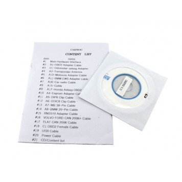 Коротка інструкція по роботі і CD - диск з ПО-3